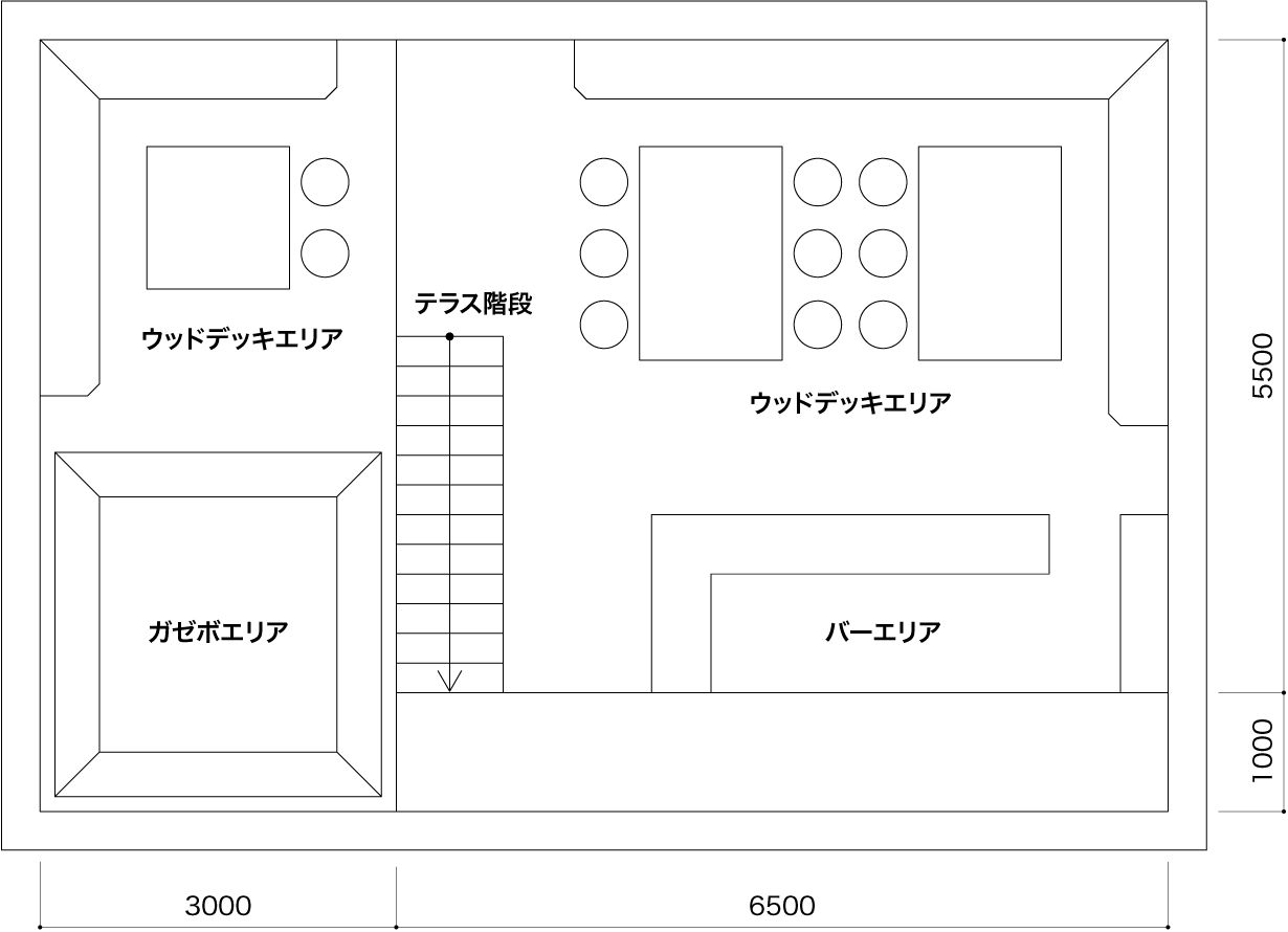 フロアマップ