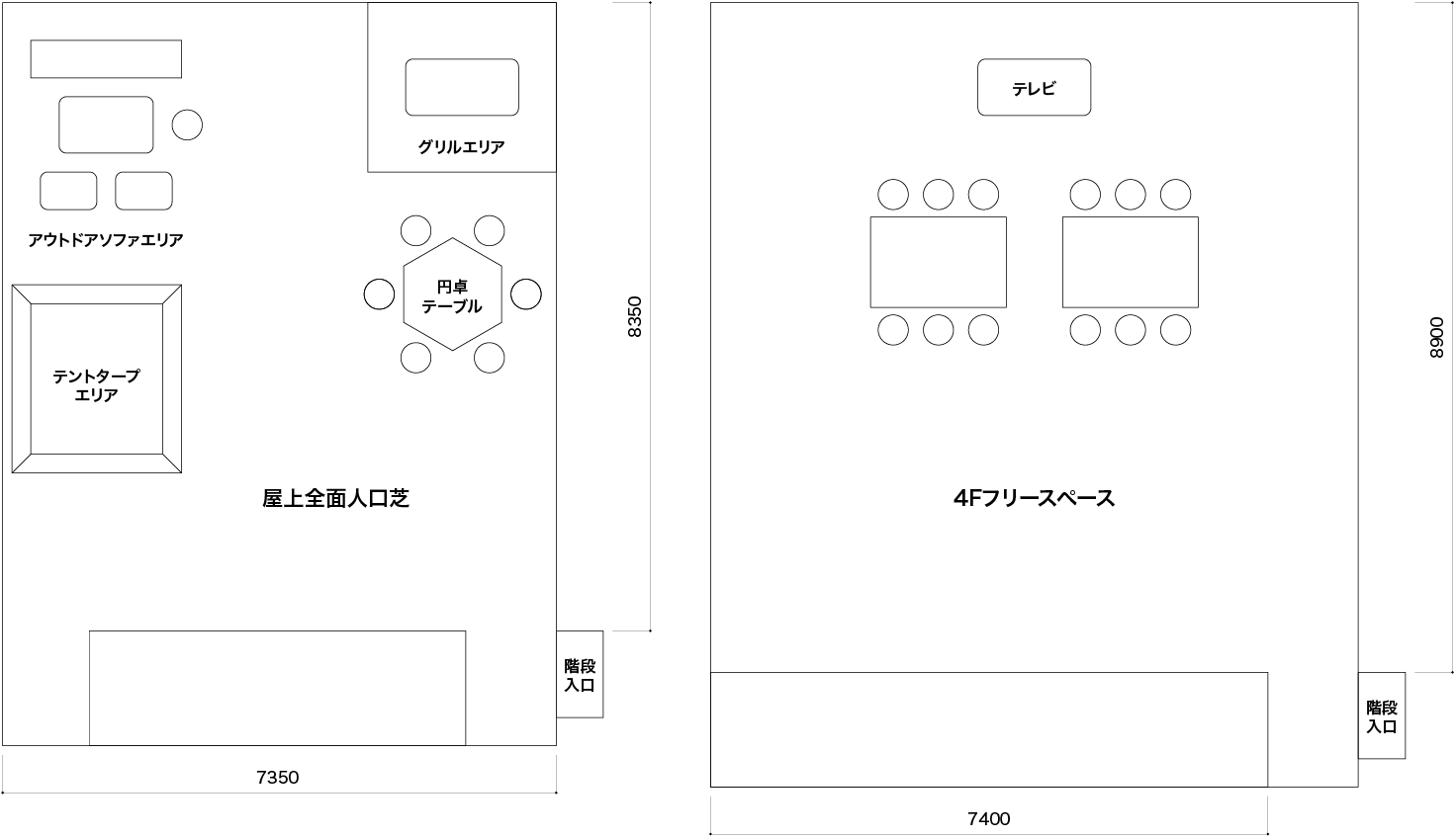 フロアマップ