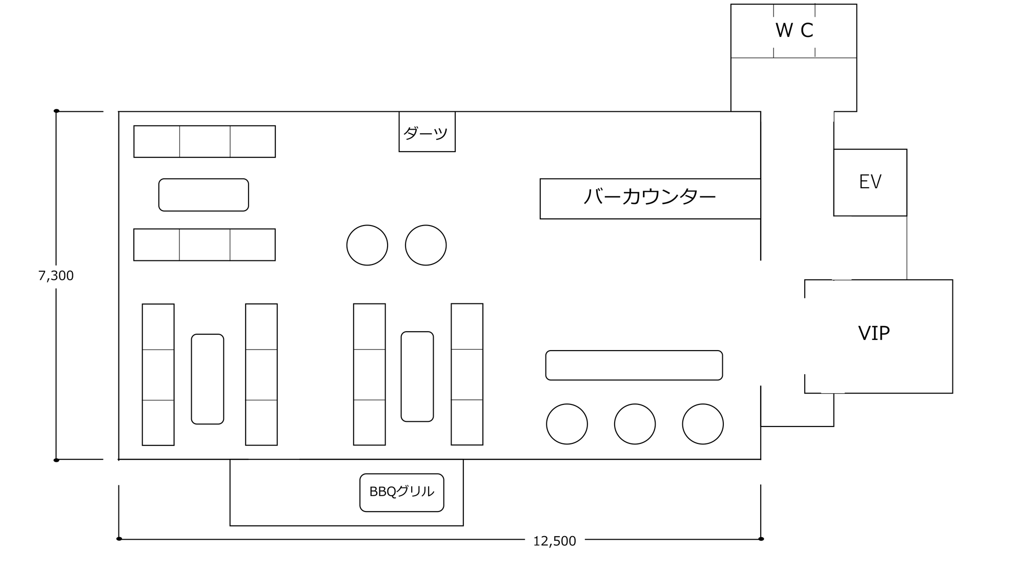 心斎橋フロアマップ