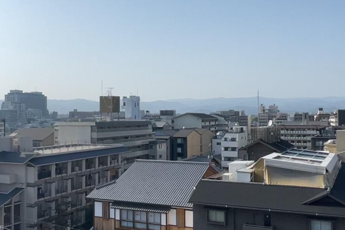屋上からの景色